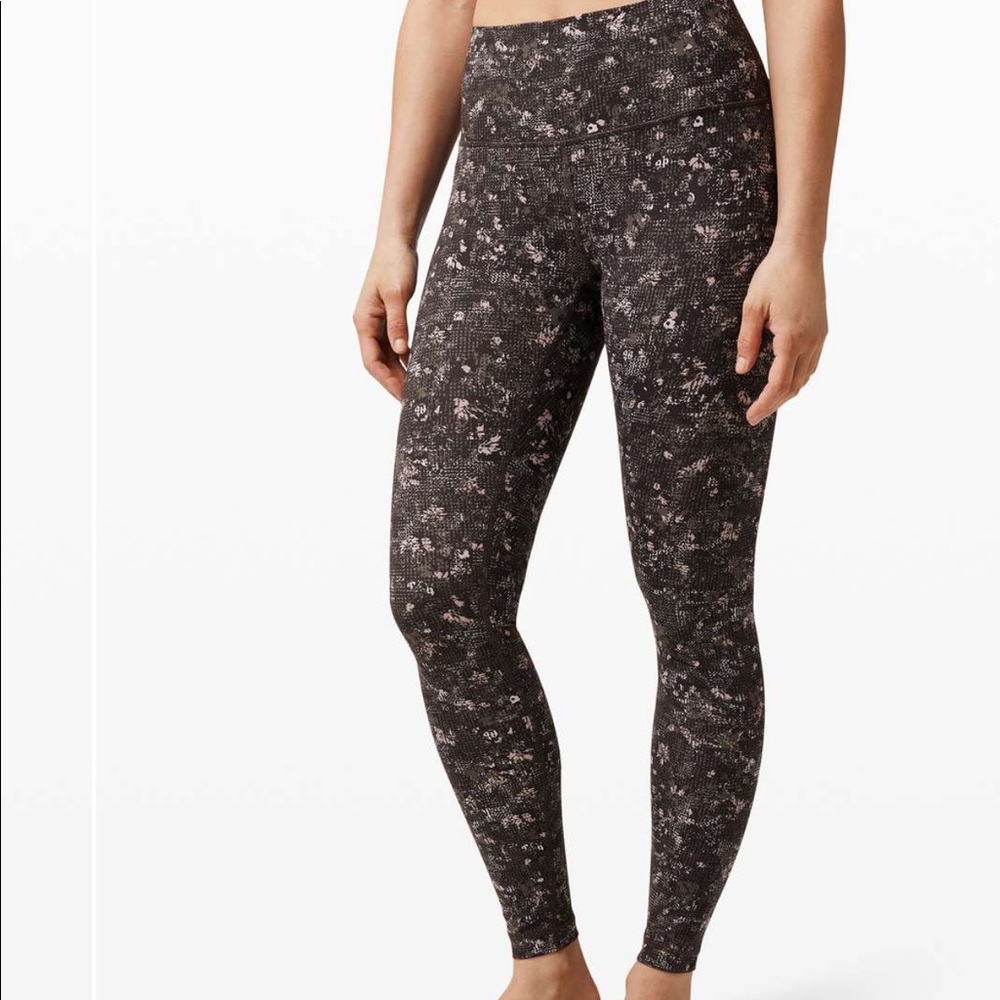 Lululemon Wunder Under Pant (High Rise)